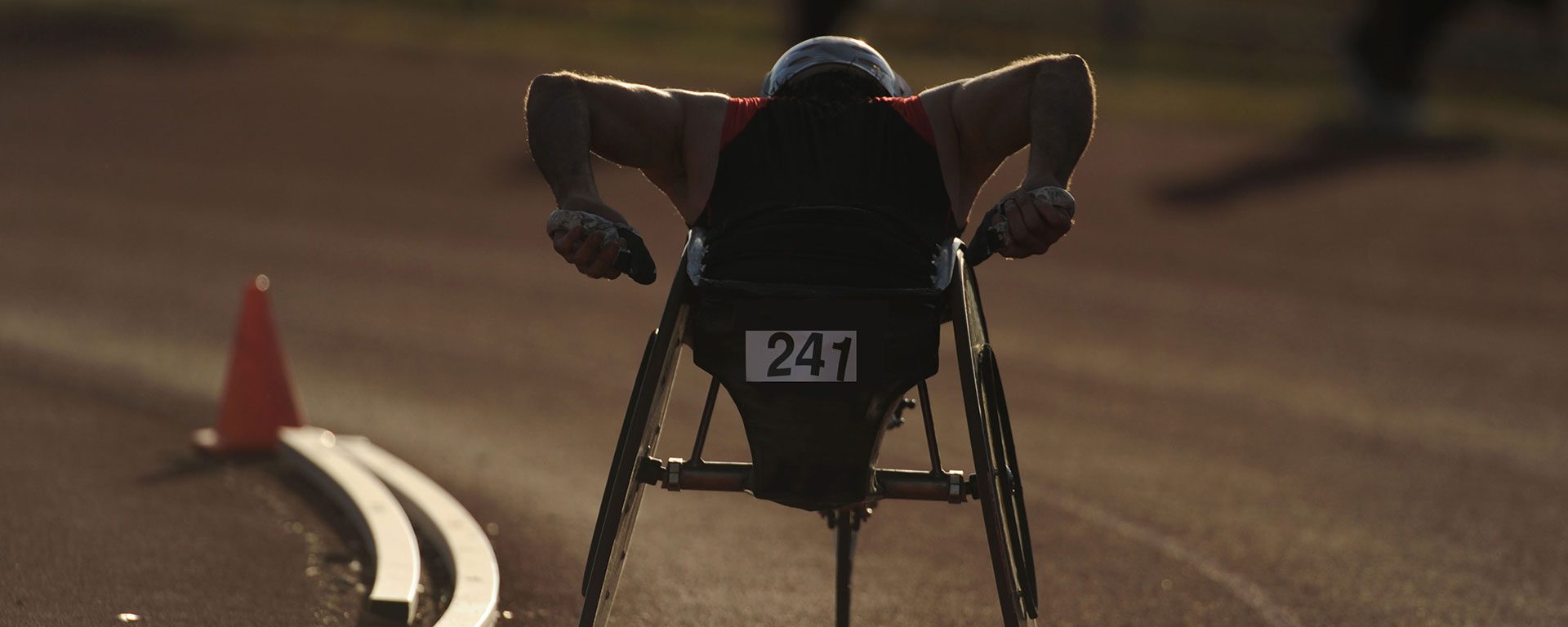 Wheelchair Racing Athletes